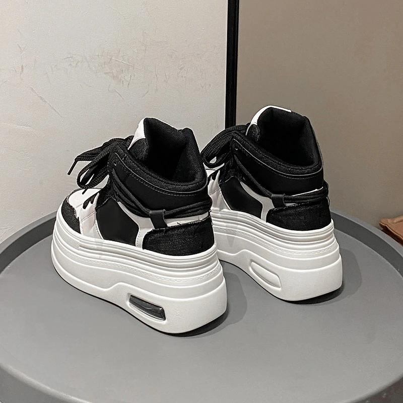 Fashion Green Luxury Designer Sneakers On Platform Sports Shoes For Women 2025 New Fashion Thick Bottom Wedding Shoes High Heel