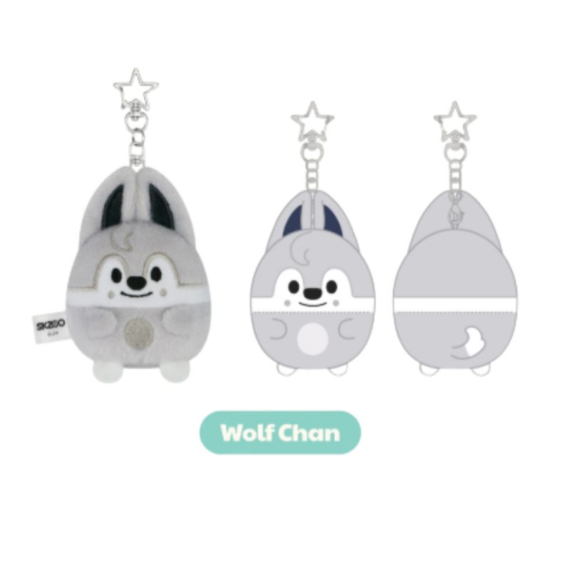 Stray Kids SKZOO ZOOTOPIA 2 UFUFY Plush – Mini Cute Character Doll