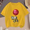 Hot Sale Plants Vs Zombies 2D Cartoon Print Casual Summer Short Sleeve T Shirt 2026 For Children Teenagers Boys Girls