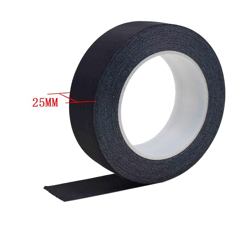 1PCS Black Acetic Acid Adhesive Tape Flame Retardant High Temperature Insulating Acetate Cloth Tape For LCD Repairing