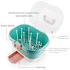 Plastic Toddler Bottle Drying Rack Large Capacity Bottle Rack  Nursery Organization