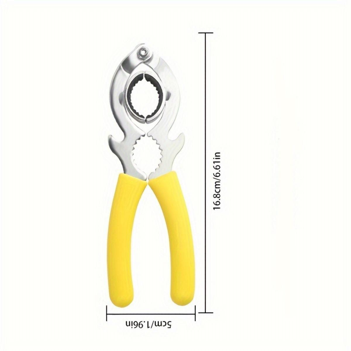 

2026 New Multifunctional faucet aerator wrench, sink spout tool, non-slip handle, for filter removal, essential for home repairs