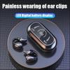 TWS Headset Wireless Headset Sport Headset Waterproof Stereo, Mobile Phone Hi Fi Stereo Music With Microphone Noise Reduction Display