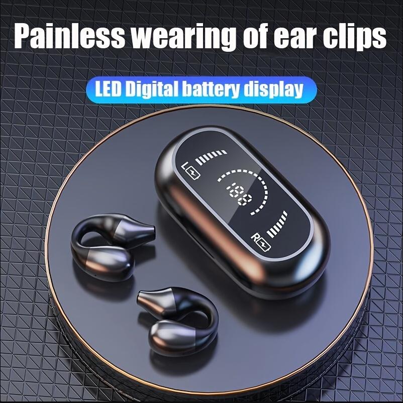 TWS Headset Wireless Headset Sport Headset Waterproof Stereo, Mobile Phone Hi Fi Stereo Music With Microphone Noise Reduction Display