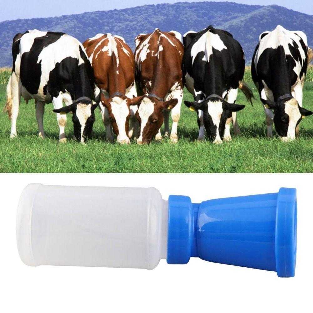 300ml Capacity Nipple Cleaning Cup Reusable Material Milking Supplies Udder Care Tool For Sheep