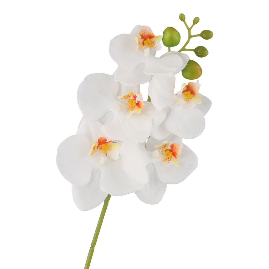 Wedding Decoration Artificial Flowers Artificial Orchid Stem Phalaenopsis Orchid