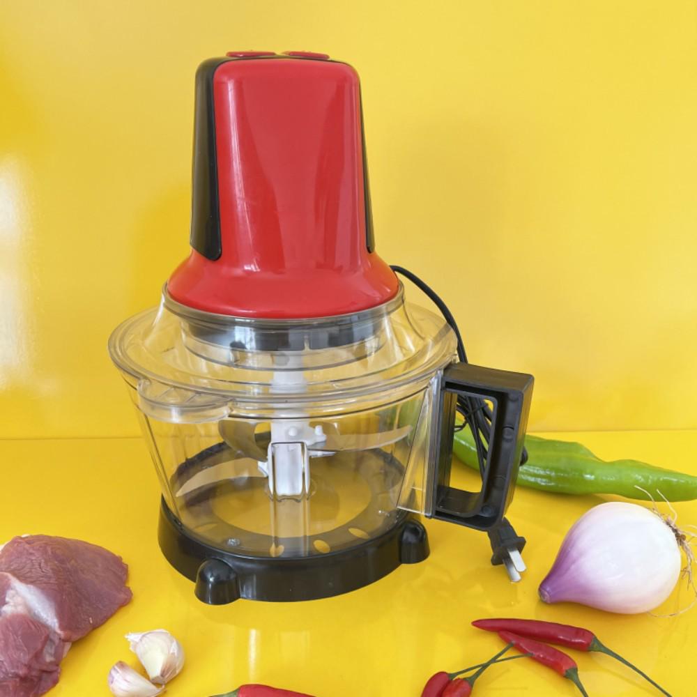 Electric Household Meat & Vegetable Grinder with 2L, 3L, 5L Cups