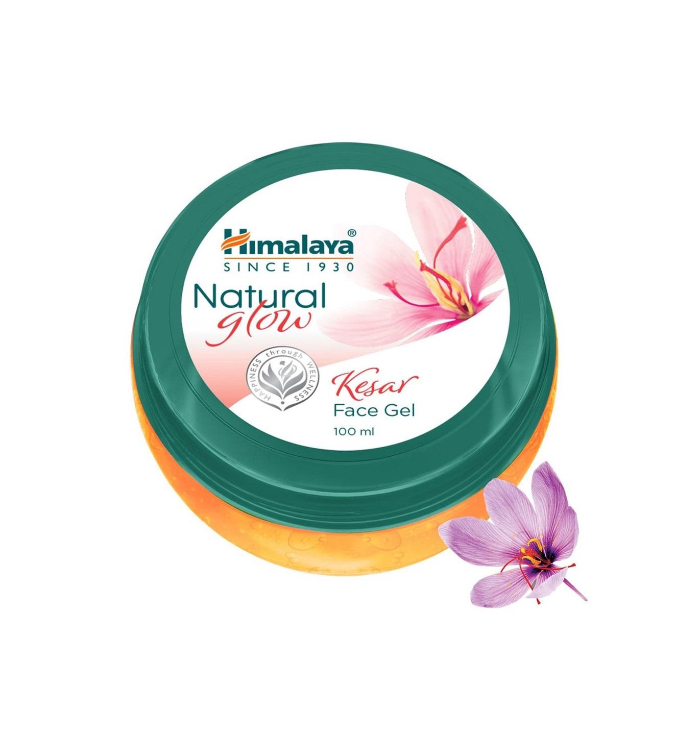 Natural Glow Kesar Face Gel - 100ml 100ml