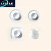 Egg Cup Simple Breakfast Holder Home Stand Rack Kitchen Restaurant (White) Eggs Gadgets Cooking Accessories 2Pcs Ceramic