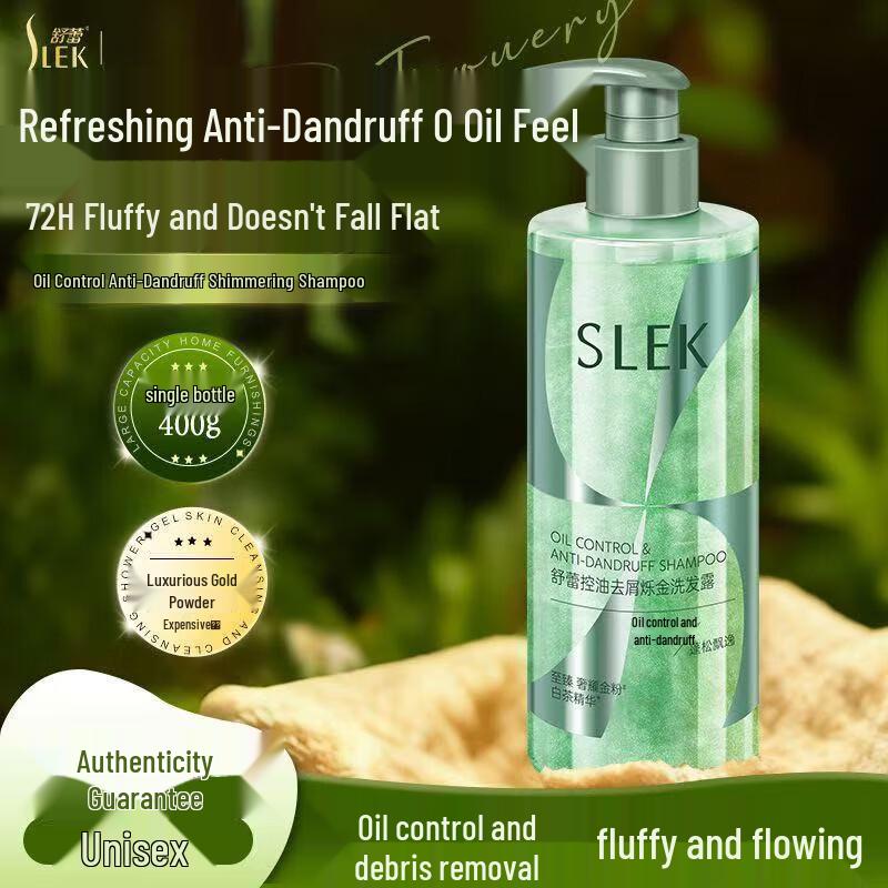 Slek Anti-Dandruff Oil Control Shampoo