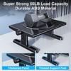 Oatsbasf Monitor Stand Riser Laptop Stand Computer Monitor Holder Shelf 360° Rotation Computer Desk Height Adjustment 4.4-5.8“