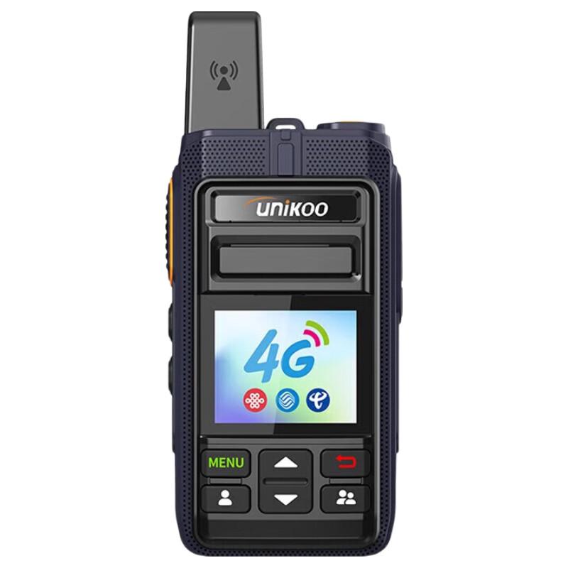 UNIKOO 4G Public Network Long-Range Walkie-Talkie (CN version)