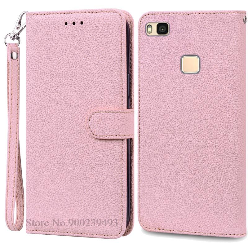 For Huawei P9 Lite Case P9 Lite 2016 VNS-L21 Fundas Leather Flip Case on For Coque Huawei P9 lite 2017 PRA-LX1 Case Wallet Cover