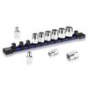 WORKPRO Socket Set with Hex and 17mm with Storage for Repairs 10-Piece 9.5mm (3/8") Drive, Sockets, 7, 8, 10, 11, 12, 13,
