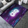 3D Cartoon Gamer Game Controller Area Rug,Carpet Rug for Living Room Bedroom Sofa Doormat Decoration Kid Play Non-slip Floor Mat