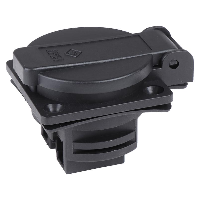 Waterproof Ac 250V German Standard Power Outlet Single Plug Wall Socket