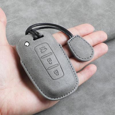 Universel pour Étui de Porte-clés Hyundai pour Ix35 Ix25 Elantra Tucson Sonata Accent Verna Housse Protectrice Durable
