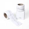 Transparent Adhesive Eyebrow Shaping Ruler - Disposable Design Tool for Permanent Makeup.
