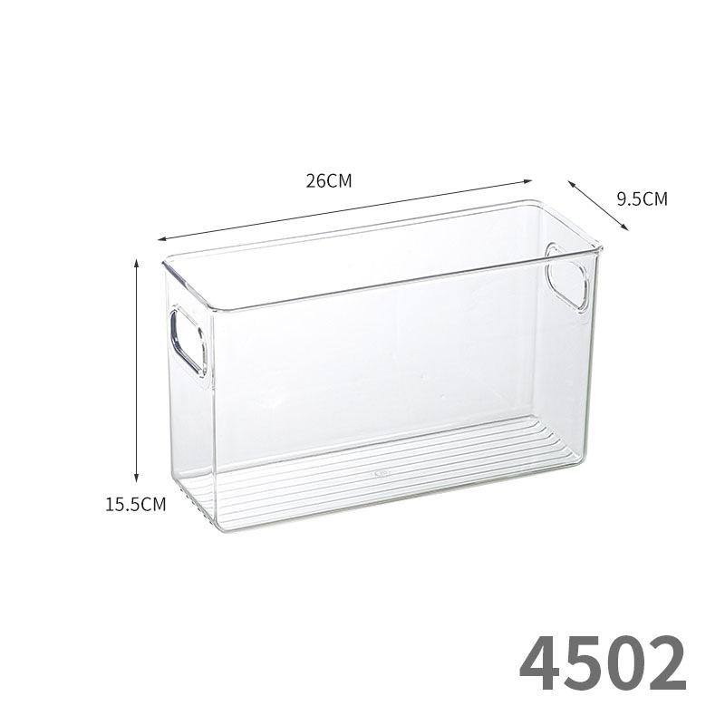 Transparent Mirrored Cabinet Drawer: Slim Storage Box for Cosmetics, Lipstick, Toiletries, Stationery, and Brushes with Lid