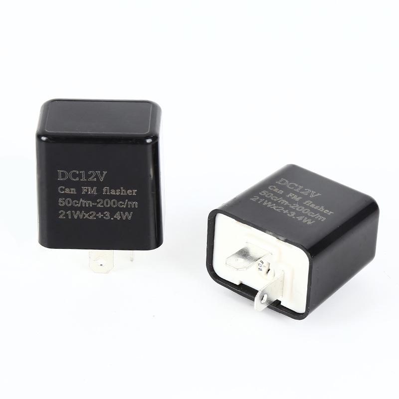 

Универсальный 12V мотоциклетный светодиодный поворотник с регулируемой частотой, двухконтактный