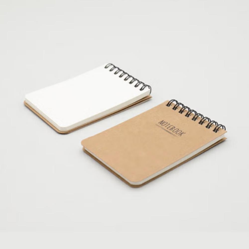 Set Mini Quaderno Kraft (60 fogli)