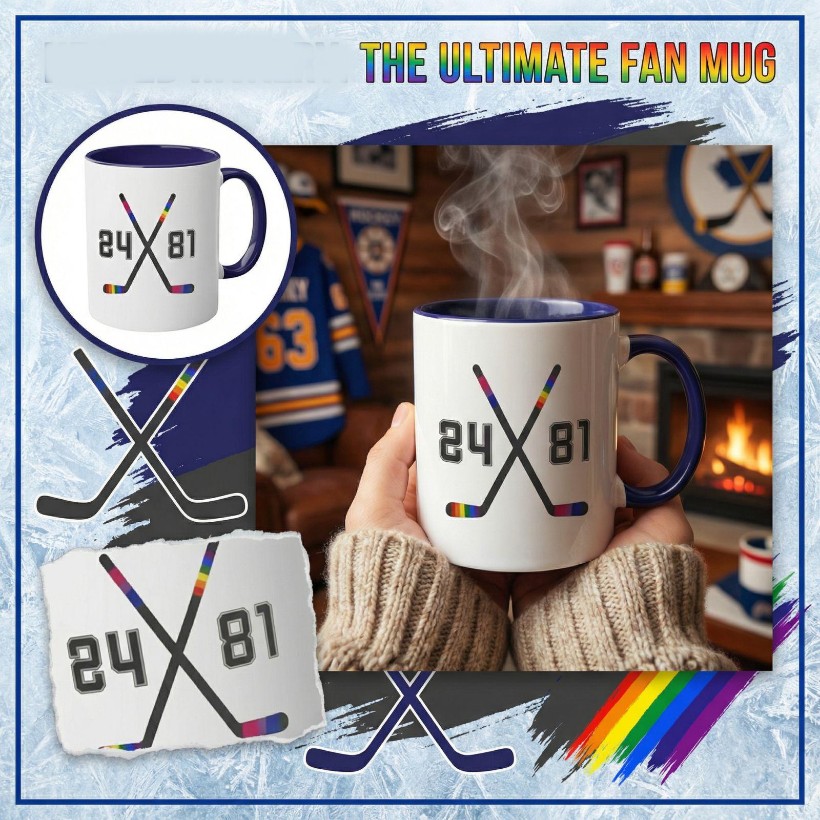 

Surrounding Color Blocked Mug One Size