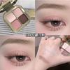 Kakashow 4 Color Eyeshadow Palette Shimmer Matte Fine Pigmented