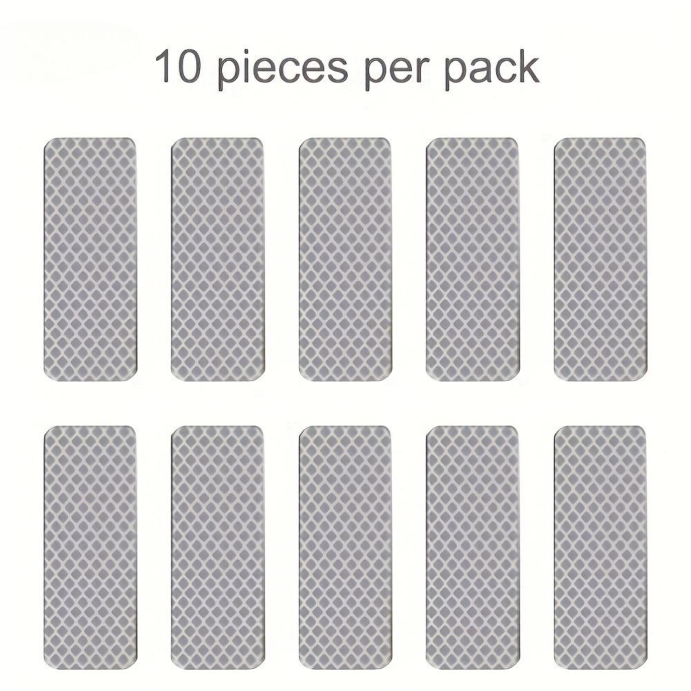 

10pcs Reflective Safety Stickers for Stroller Wagon Walker - High Visibility Adhesive Tape at Night, Easy to Apply,car sticker