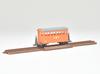 Railway Collection Iron Collection Schmalspur 80 Nekoyama Forest Railway Diesellokomotive Blaues Personenwagenset D Dioramazubehör + 2 Wagen