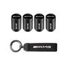 Car Tire Wheel Valve Caps Cover/Car Key Chain Ring Keychain For Mercedes Benz AMG GLC W203 W206 W205 W220 W211 W212 W124 E Class VS3