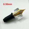 Limited White! WingSung 630 Large Resin Piston Fountain Pen N0.8 Iraurita EF/F/M Nib Gold Clip Business Student Writing Gift Pen