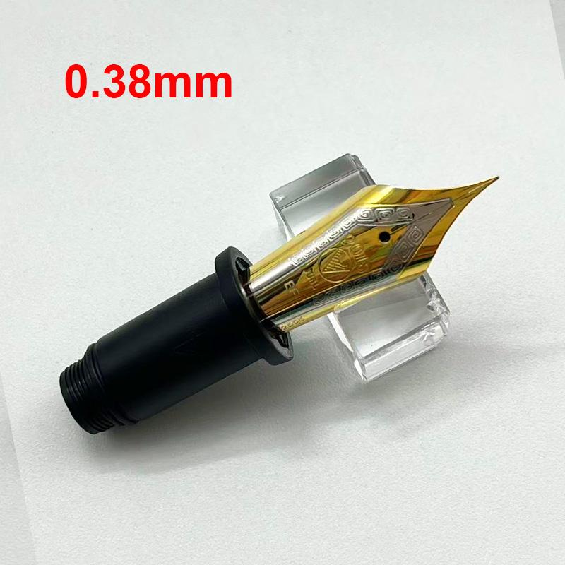 Limited White! WingSung 630 Large Resin Piston Fountain Pen N0.8 Iraurita EF/F/M Nib Gold Clip Business Student Writing Gift Pen