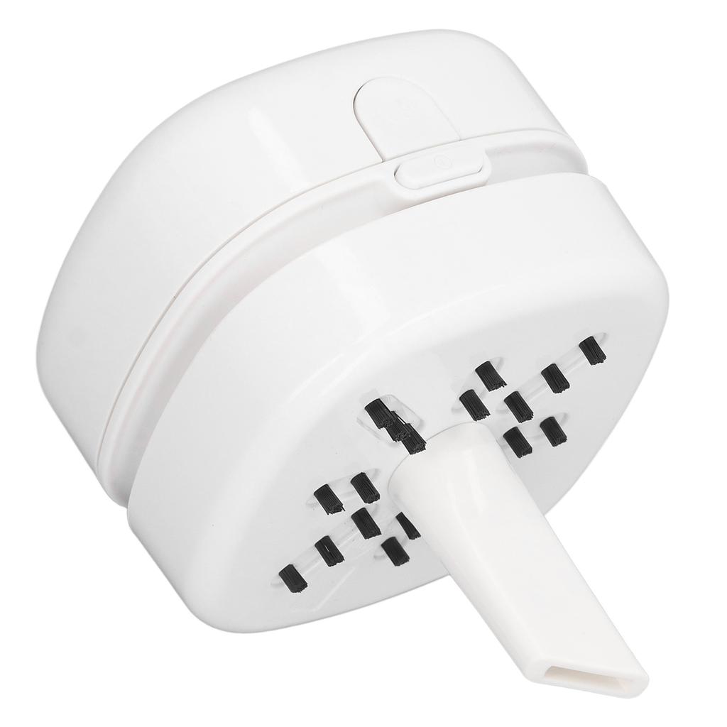 Desktop Vacuum Easy USB Charging Nylon Brush Practical Nozzle Desk Vacuum for Family