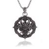 Classic Popular Anchor Trident Pendant Necklace for Men and Women Hip-Hop Rock Trend Nordic Jewelry