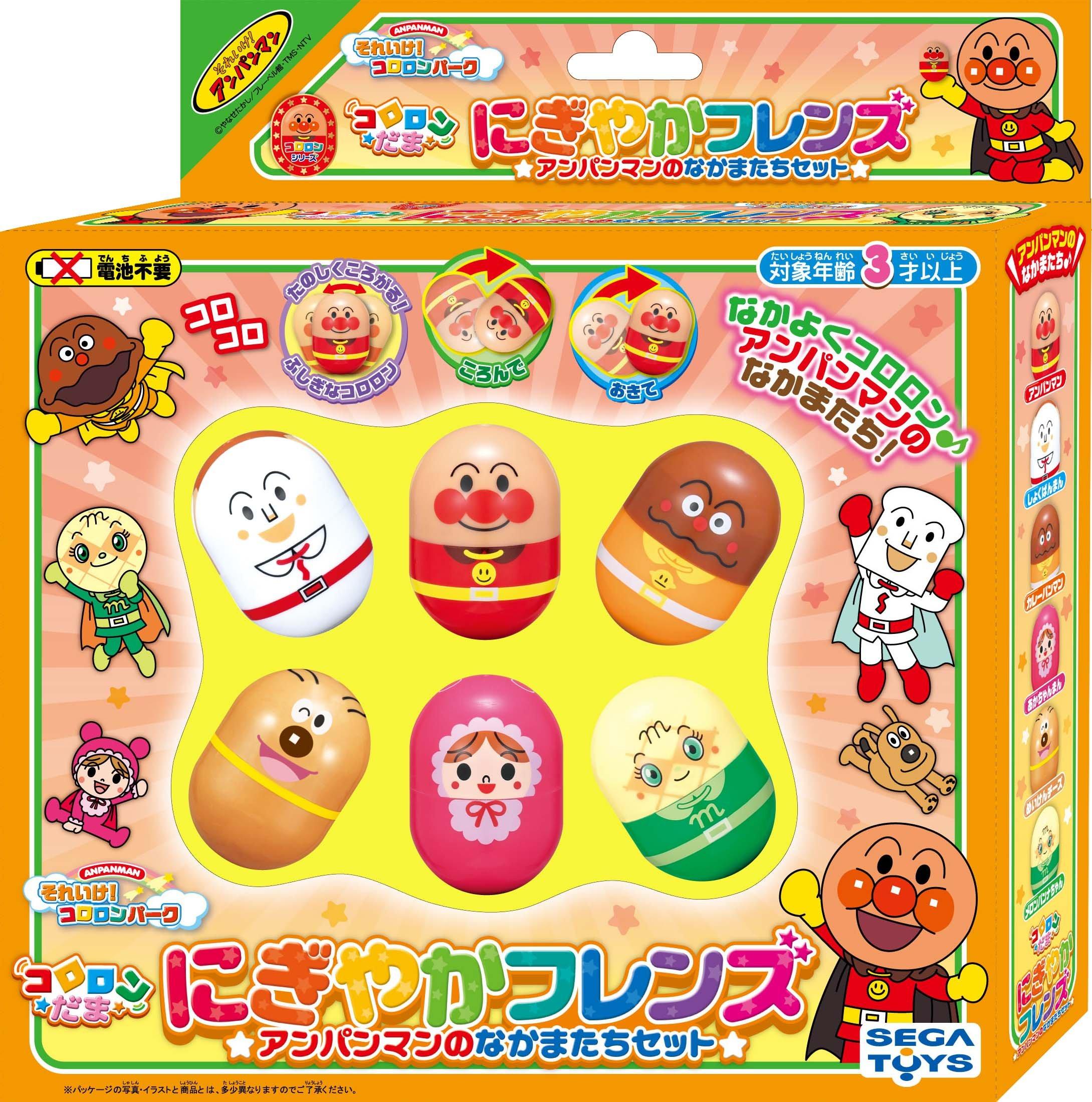 

SEGA TOYS Anpanman Cororon Park Cororon Dam Lively Friends Набор для друзей Вперёд! Anpanman s