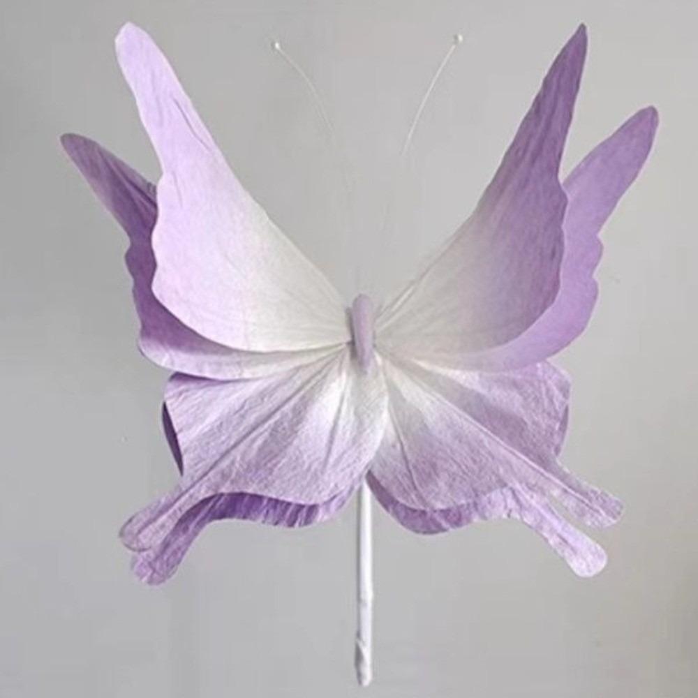 Big Butterfly Artificial Paper Flower Paper Layout Butterfly Window Display Props Photo Props