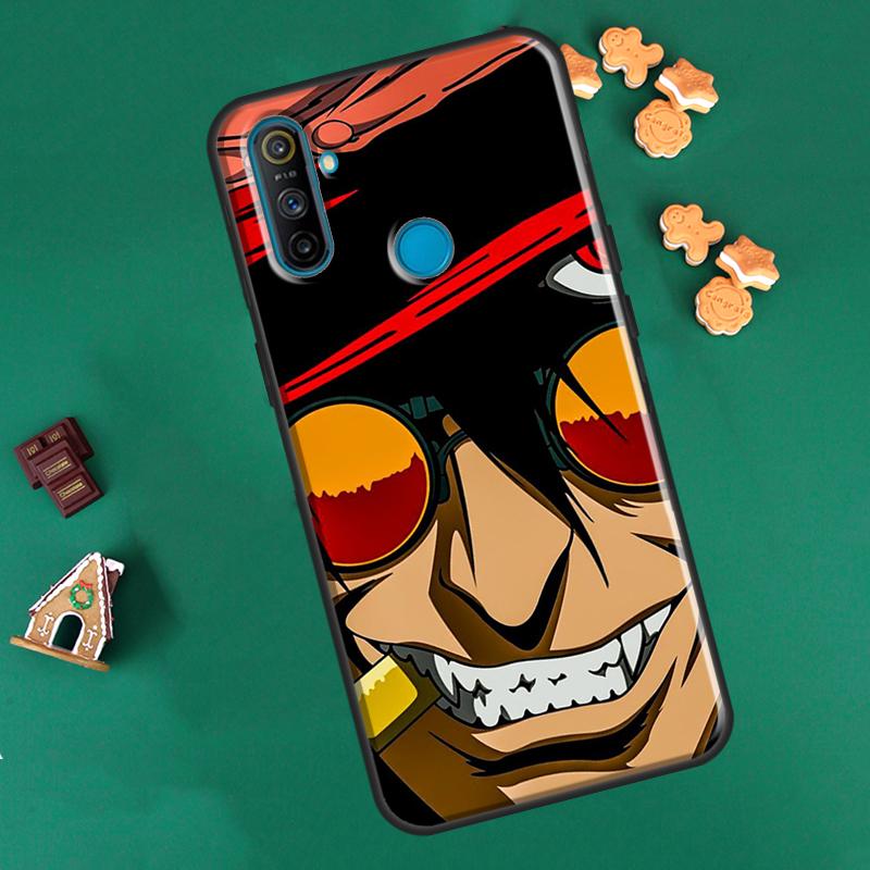 Anime Hellsing Alucard Für OPPO Realme GT Neo 2 Master C21 8 Pro 8i 9i Fall Für OnePlus 9 Pro 10 Pro 8T 9R Nord2