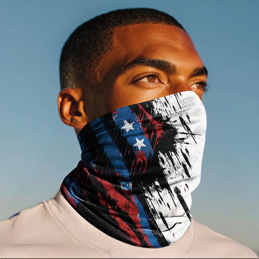 Outdoor Sunshade Cycling Mask Fishing Anti-ultraviolet Headscarf Sunscreen Neckband