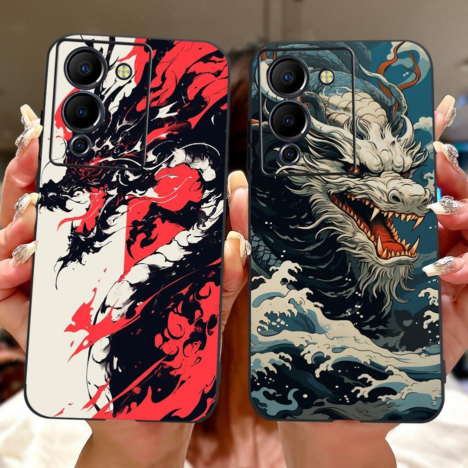 For Infinix Note 12 G96 Case X670 Stylish Painted Cover Soft TPU Phone Case For Infinix Note 12 Pro 5G X671B Note12 Turbo Fundas