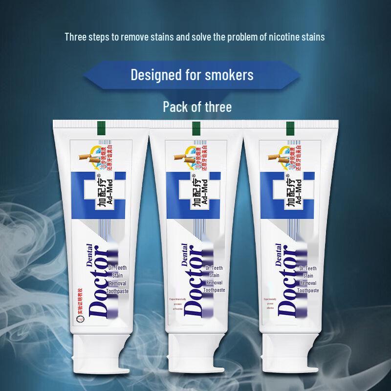 Dr. Ya Anti-Smoke Stain Whitening Toothpaste