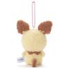 Takara Tomy Arts Pokémon Poké Piece Plush Ball Chain Mascot Pichu, Approximately 12cm Tall