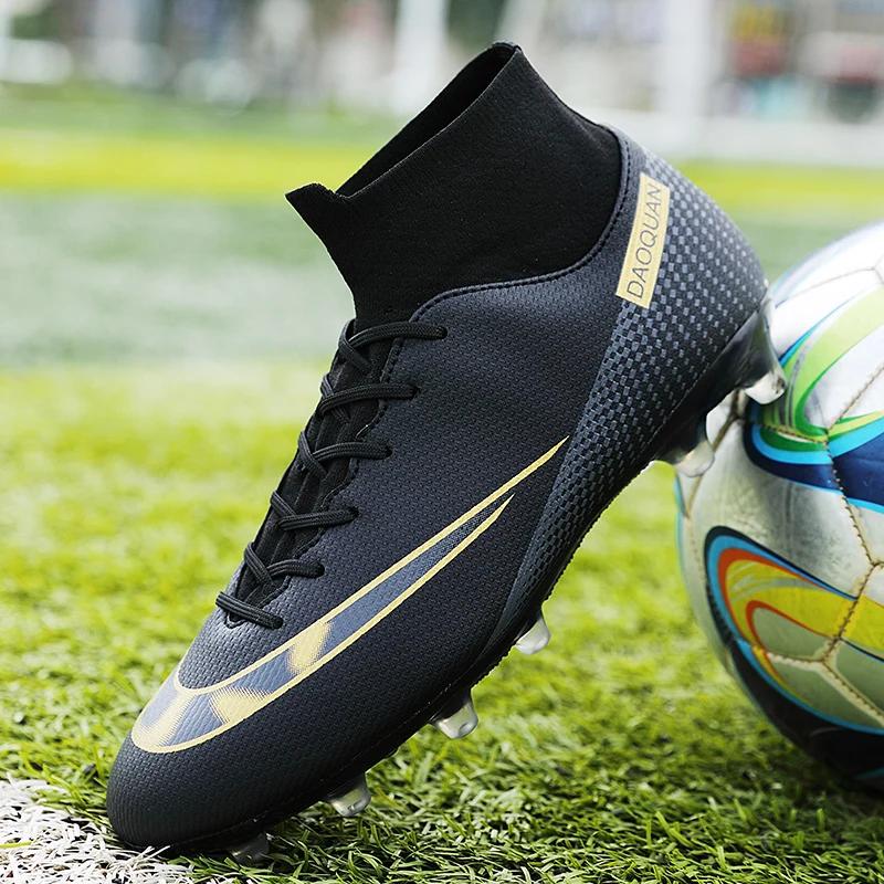Kinder Fußballschuhe Outdoor Sport Freizeit Training Fußballschuhe Kostenloser Versand Rasen Herren Society Fußballschuhe