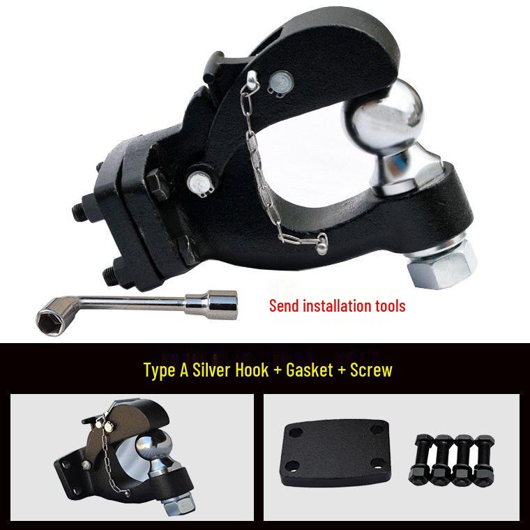 Rogue Tow Hook Mod for Haval H9 Off-Road Accessories