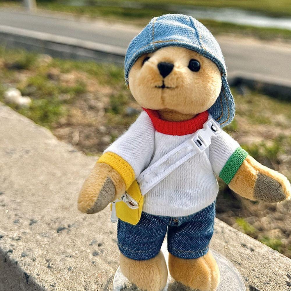 Zubehör Baumwollpuppenkleidung Mini-Kleidung Oberteile für 10 cm Baumwollpuppe für 10 cm Baumwollpuppe