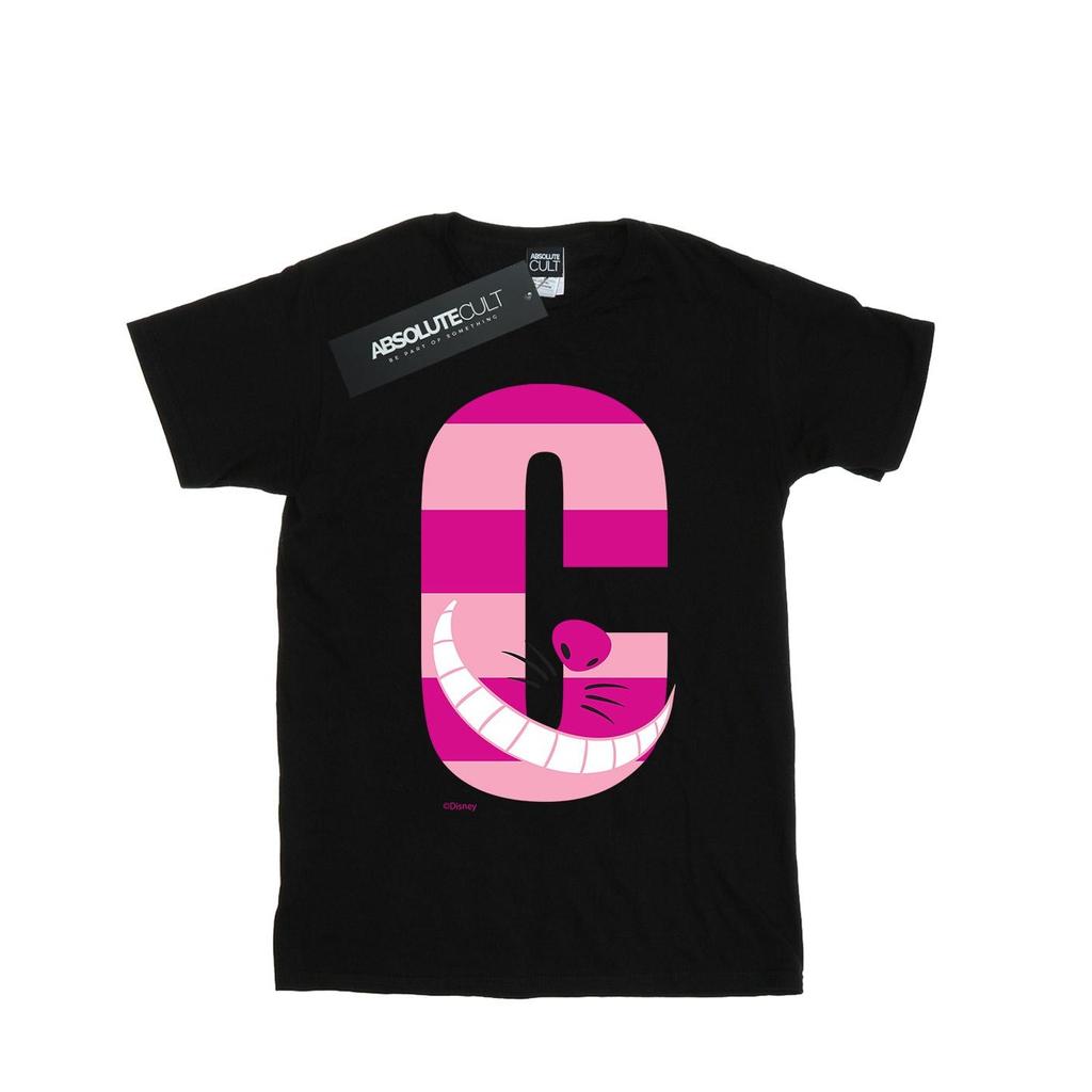 Disney Mens Alphabet A Is For Alice T-Shirt