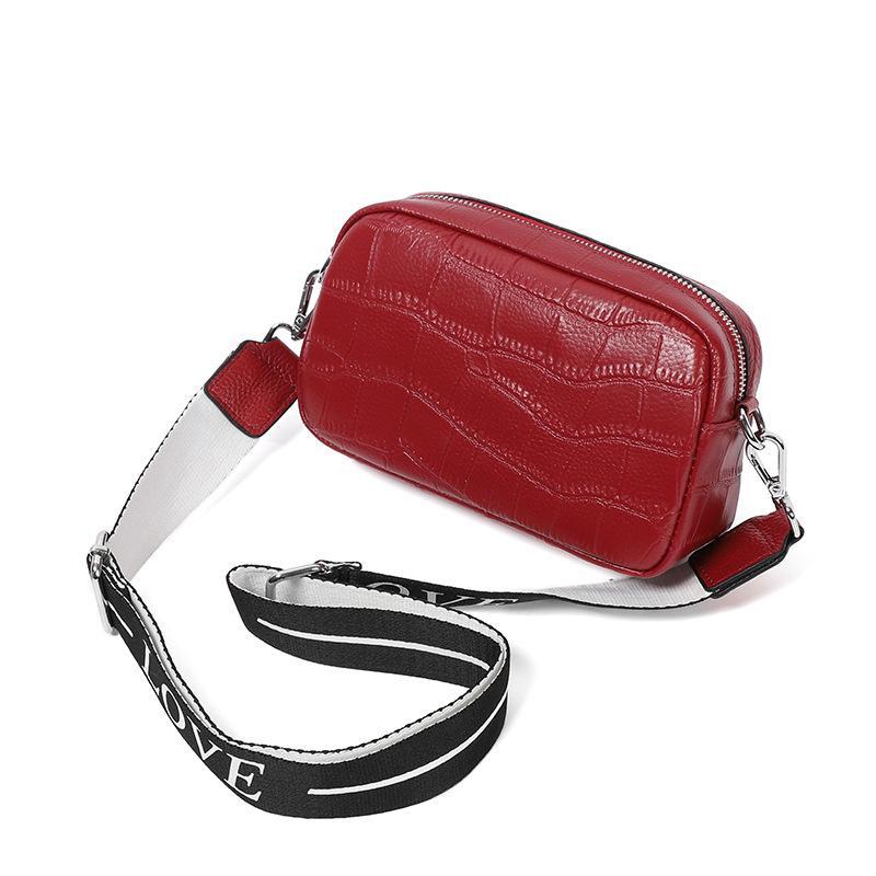 

Женская сумка с тиснением под крокодила, хит продаж, плюс сумка-квадратная коробка, кожаная сумка-мессенджер для поездок на работу, широкий плечевой ремень