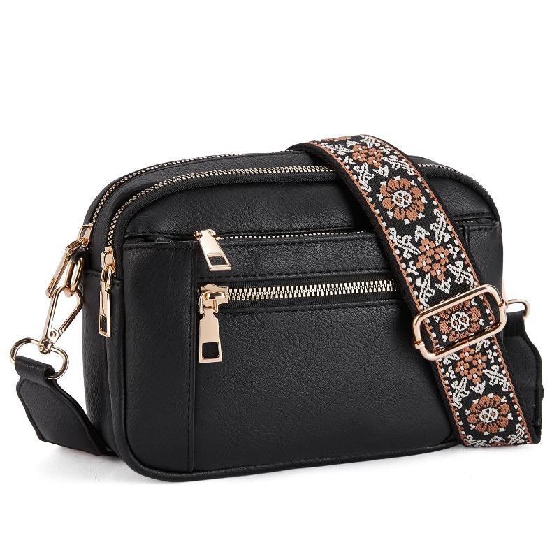 Hot-selling color matching checkerboard plaid messenger bag square bag shoulder bag wallet adjustment shoulder strap