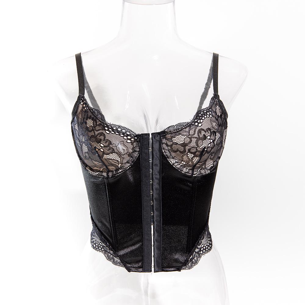 Hot-Selling Sexy Lace Camisole: Women's Underwire Summer Set