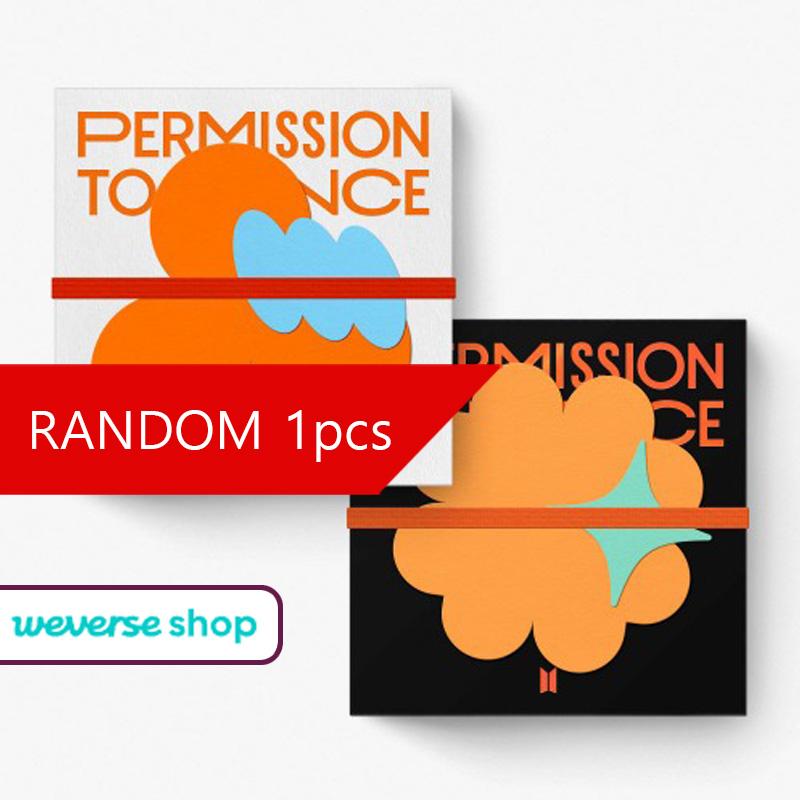 

BTS - PERMISSION TO DANCE on STAGE - ВЖИВУЮ Random 1pcs (WeverseShop)