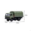 1:64 Scale Transport Truck for Model Train Dioramas
